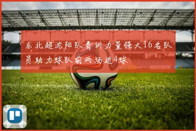 东北超沈阳队青训力量强大16名队员助力球队前两场进4球